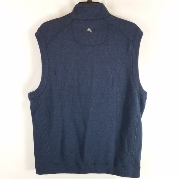 Tommy Bahama Flipshore Full Zip Vest - Picture 9 of 9